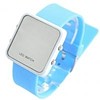 Led Watch Silikonowy zegarek z lusterkiem - super cienki! 12 kolorów!