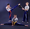 Sztuki walki dla dzieci- samoobrona, taekwondo, karate sportowe, pointfighting. Nowy nabór!