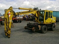Podbijarki torowe, koparki kolejowe, PHU Jan Wengrzyn