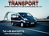 TRANSPORT po UE i na wschód