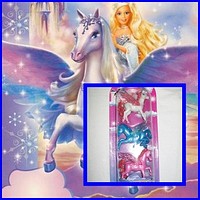Skrzydlate koniki z bajki Barbie i magia Pegaza
