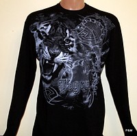 Bluza z motywem tygrysa XL
