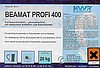 BEAMAT-PROFI 400  super wydajny proszek do prania