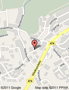 Mapa dojazdu