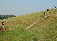 Badania wałów powodziowych