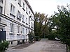 Budynek z CEGŁY na warszawskim Targówku, ulica Oliwska.