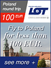 Bilety w całej Europie już od  344 zł w obie strony