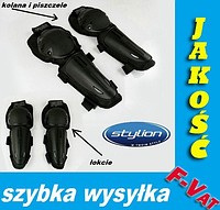 ZESTAW OCHRANIACZY na MOTOR ENDURO MTB QUAD CROSS sklep internetowy