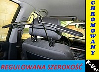 WIESZAK SAMOCHODOWY ROZSUWANY PREZENT Na Marynarke, Koszule - chrom sklep internetowy