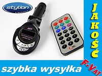 TRANSMITER FM MP3 USB/SD PENDRIVE + PILOT sklep internetowy
