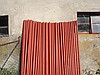 Słupek RURA czarna 1,1/2" H 2m