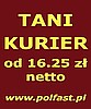 Przewozy kurierskie - Polfast