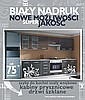 Nadruk na płytach meblowych - także biały kolor