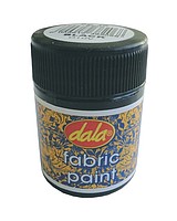 Materiały do decoupage - Farba do tkanin Black - Dala