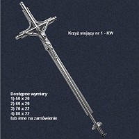 Krzyż stojący nr 1-KW