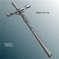 Krzyż nr 31-AL