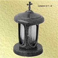 Lampion nr 1-AL