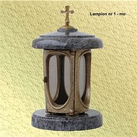 Lampion nr 1-MO