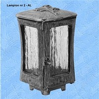 Lampion nr 2-AL