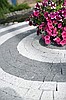 Polbruk AVANTI (piccola płukana) 6cm szary, grafitowy, żółty, czerwony, brązowy