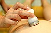 Masaż ultradźwiękami (sonoforeza) - antycellulitowy brzucha 10 min.