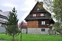 Zakopane- Pardałówka chata góralska