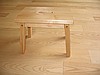 Taboret ryczka bukowa