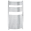 Grzejnik chromowany ŁUK 5 lat gwarancji 45x120 suszarka do łazienki - PROMOCJA