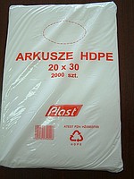 Arkusze foliowe HDPE z atestem do żywności