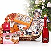 Kosz świąteczny VIP z winem i alkoholem Art. 6