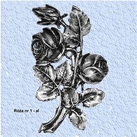 Róża nr 1-AL