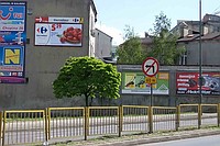 Bilbordy do wynajęcia - Kalisz