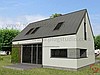 Projekt domu jednorodzinnego PS-OO-55-15