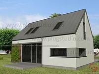 Projekt domu jednorodzinnego PS-OO-55-15