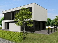 Projekt domu jednorodzinnego PS-GS-70-20