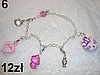 Bransoletki CHARMS
