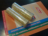 Taśma klejąca biurowa 12mm/10m PP AKRYL przezroczysta
