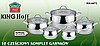 Garnki KINGHOFF 10 elementów KH-4473 - kinghoff sklep ONLINE