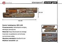 Kamień elewacyjny ORIENT GOLD