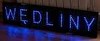 LED REKLAMA DIODOWA 110x25cm Wędliny 170 zł