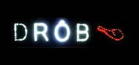 LED REKLAMA DIODOWA 109x25cm Drób 170 zł