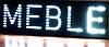 LED REKLAMA DIODOWA mryga 66x20cm Meble 125 zł