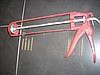 Pistolet do wyciskania silikonu, kleju Pabianice, Łask, Łodź