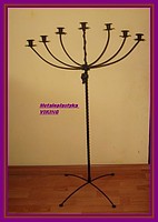 Świecznik — 7 ramienny -