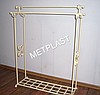 Wieszak metaloplastyka. Swietnie nadajacy sie do łazienki