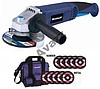 EINHELL BT-AG 1000SET SZLIFIERKA TARCZE + TORBA
