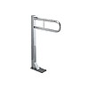 PORĘCZ REHABILITACYJNA WC UCHYLNA STOJĄCA L=600mm (KOŁO)