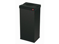 Kosz na śmieci Hailo 6402-761 60 L czarny