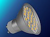 Żarówka LED GU10 SMD-27 ALU DE