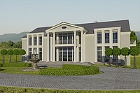 Projekt koncepcyjny 400-1000m2
